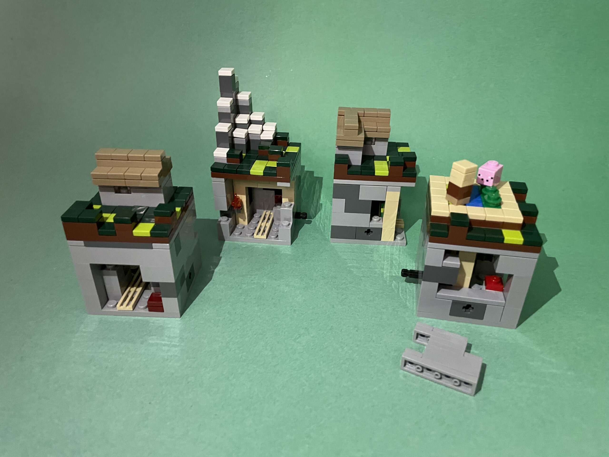 LEGO Microworld The Village 21105